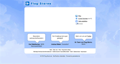 Desktop Screenshot of flug-storno.de